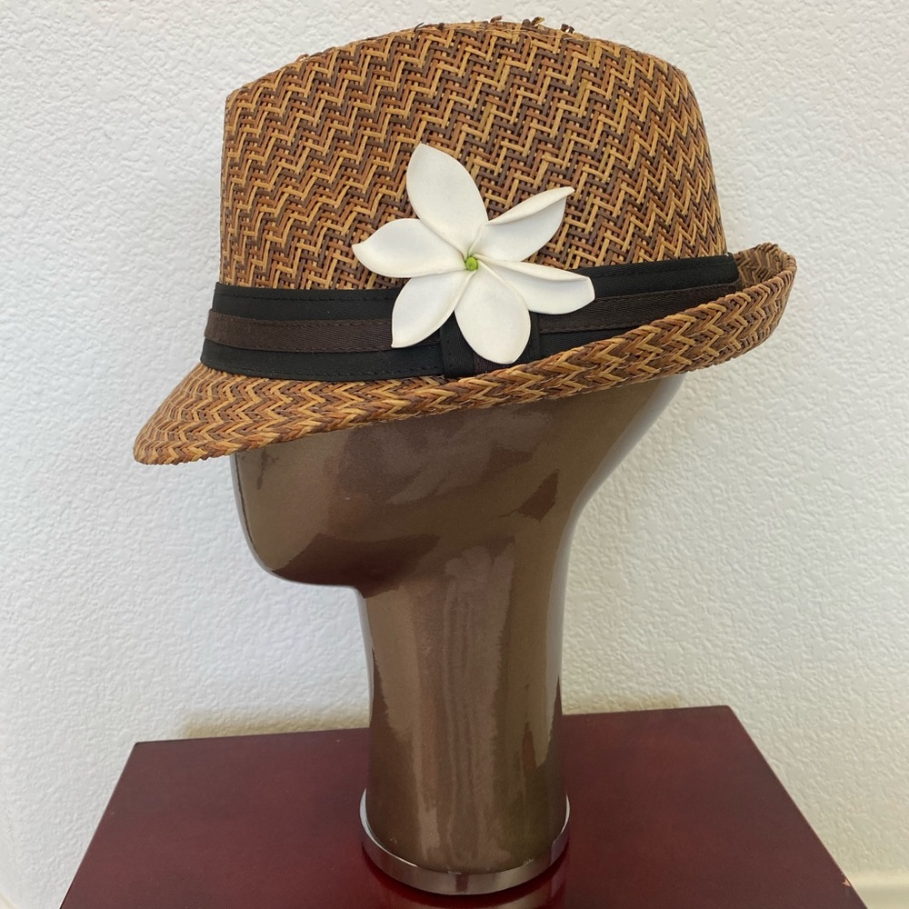 Fedora w/Tiare